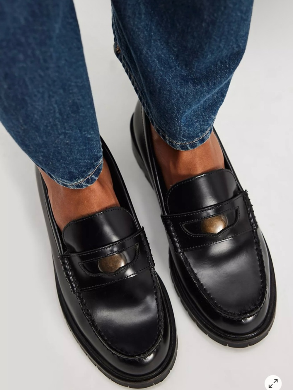 Free People Liv Penny Loafers